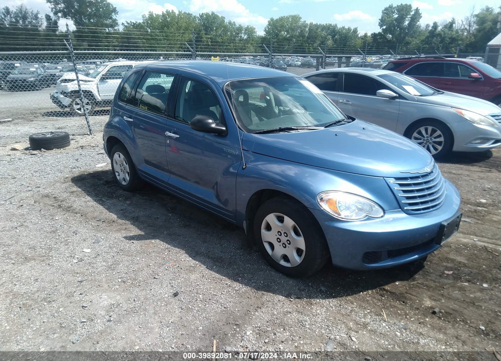 2006 CHRYSLER PT CRUISER VIN: 3A4FY48B46T264747