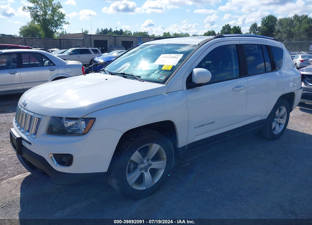 2015 JEEP COMPASS HIGH ALTITUDE EDITION VIN: 1C4NJDEB1FD218423
