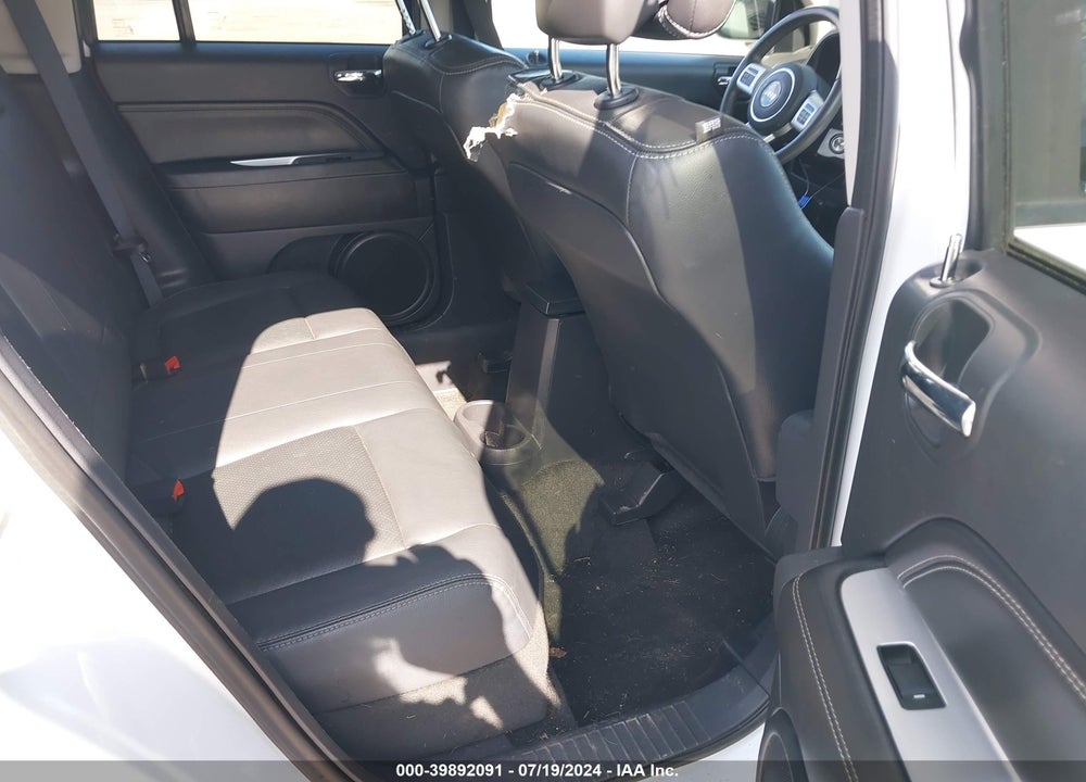 2015 JEEP COMPASS HIGH ALTITUDE EDITION VIN: 1C4NJDEB1FD218423