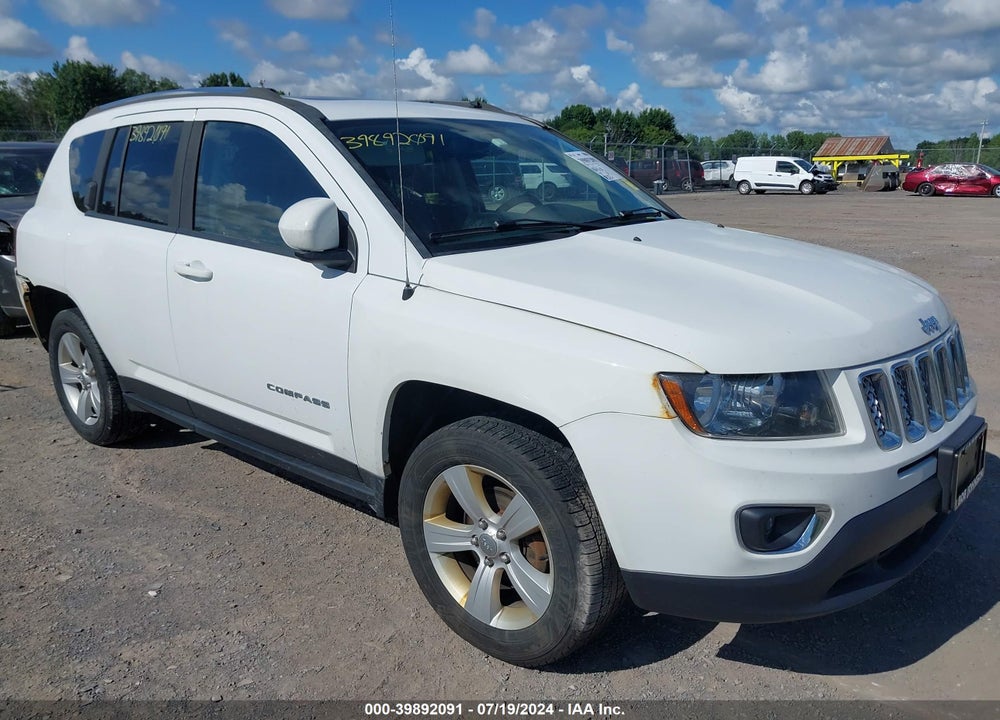 2015 JEEP COMPASS HIGH ALTITUDE EDITION VIN: 1C4NJDEB1FD218423