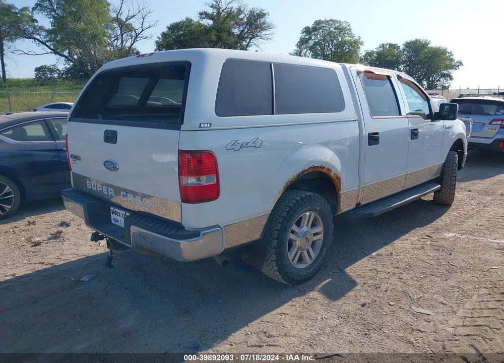 2007 FORD F-150 FX4/LARIAT/XLT VIN: 1FTPW14V97FA43011