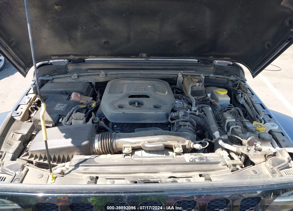 2020 JEEP WRANGLER UNLIMITED WILLYS 4X4 VIN: 1C4HJXDN5LW208259