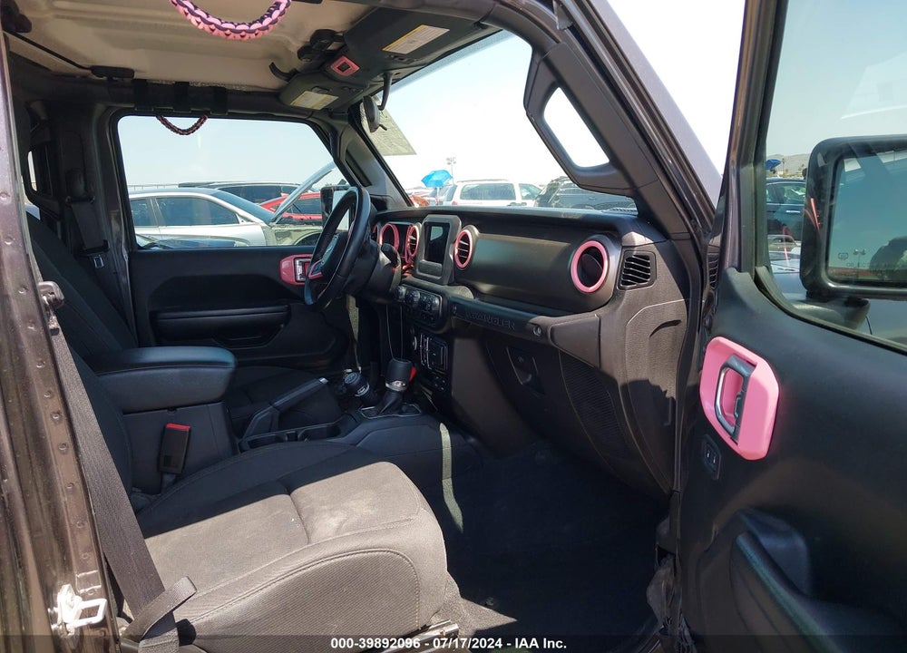2020 JEEP WRANGLER UNLIMITED WILLYS 4X4 VIN: 1C4HJXDN5LW208259
