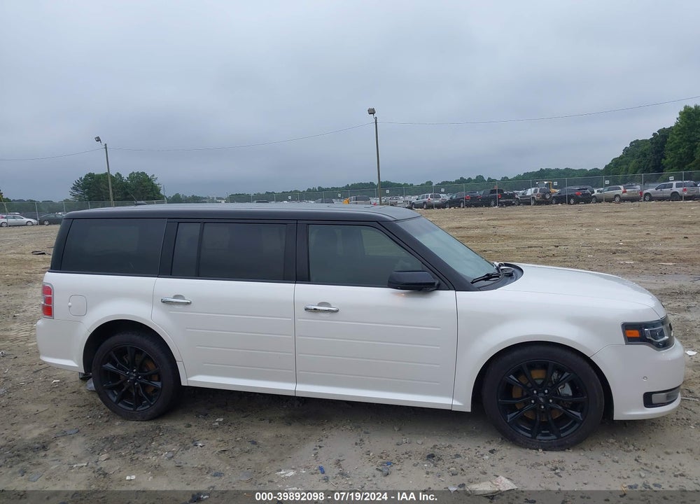 2018 FORD FLEX LIMITED VIN: 2FMGK5D84JBA07552