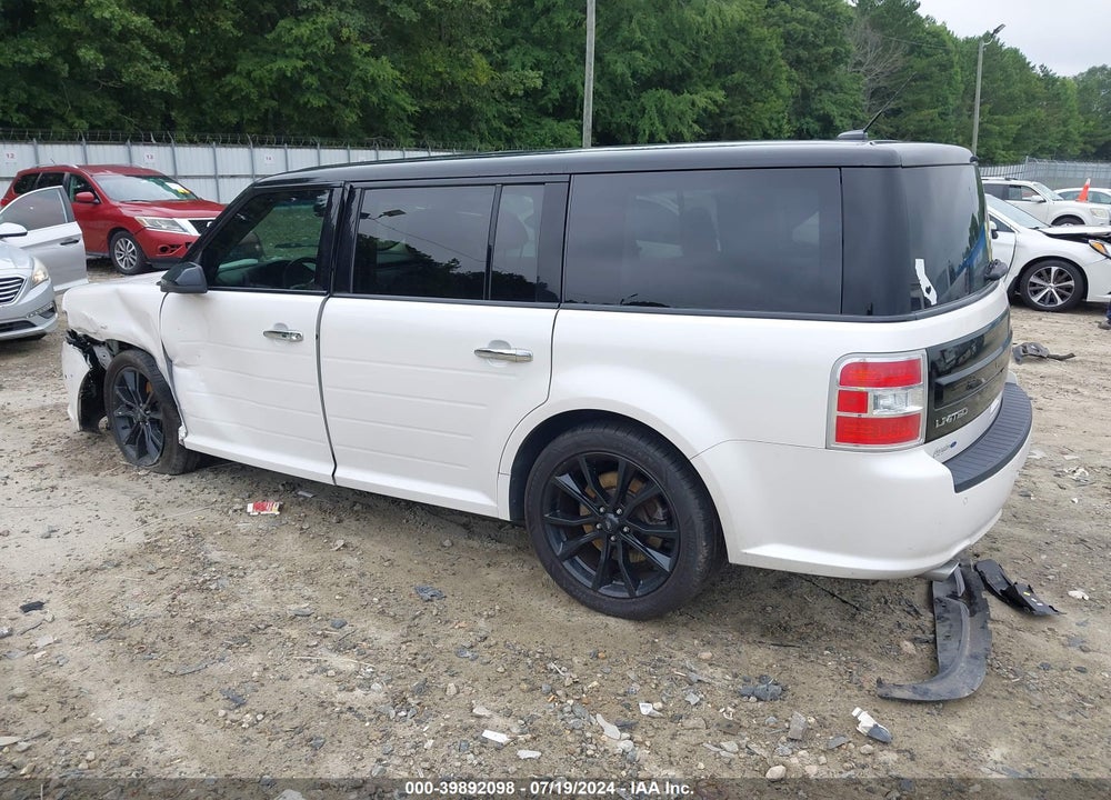 2018 FORD FLEX LIMITED VIN: 2FMGK5D84JBA07552