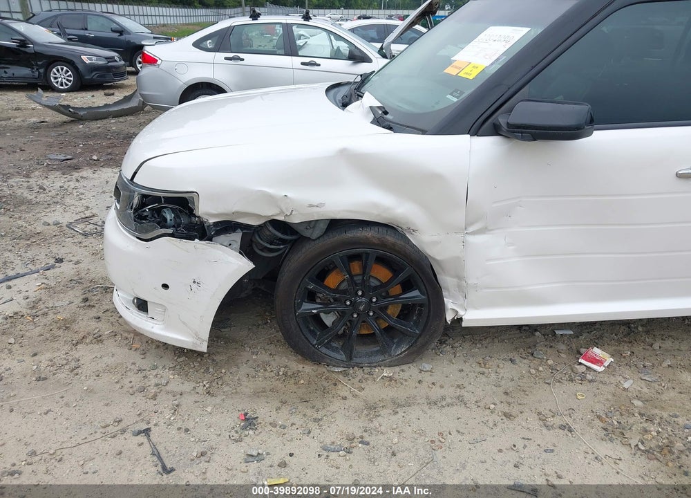 2018 FORD FLEX LIMITED VIN: 2FMGK5D84JBA07552