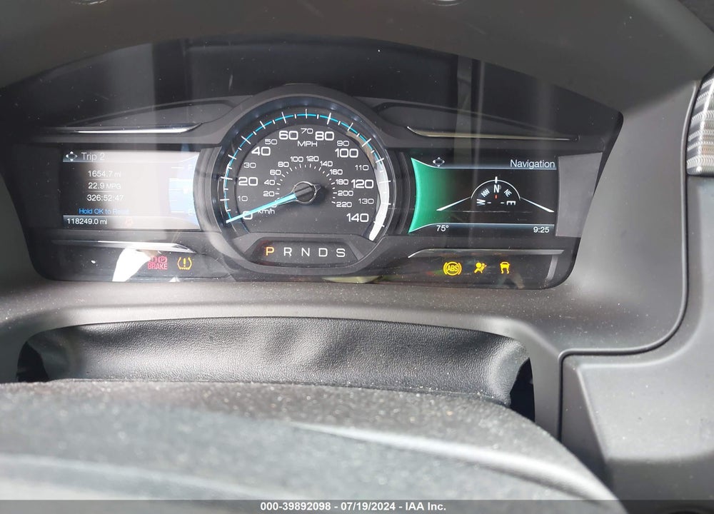 2018 FORD FLEX LIMITED VIN: 2FMGK5D84JBA07552