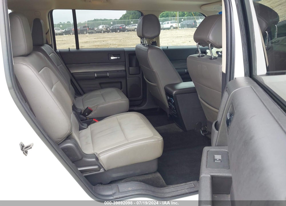 2018 FORD FLEX LIMITED VIN: 2FMGK5D84JBA07552