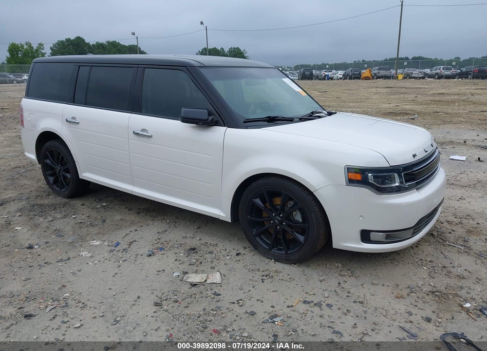 2018 FORD FLEX LIMITED VIN: 2FMGK5D84JBA07552