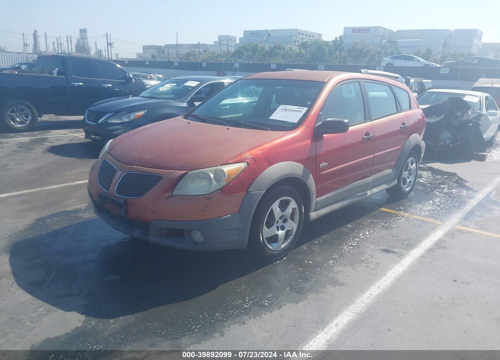 2007 PONTIAC VIBE VIN: 5Y2SL65887Z403747