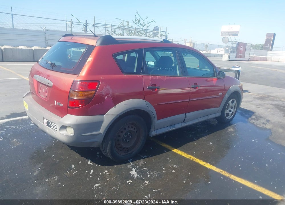 2007 PONTIAC VIBE VIN: 5Y2SL65887Z403747