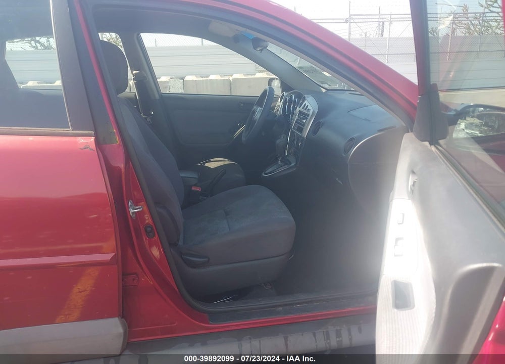 2007 PONTIAC VIBE VIN: 5Y2SL65887Z403747