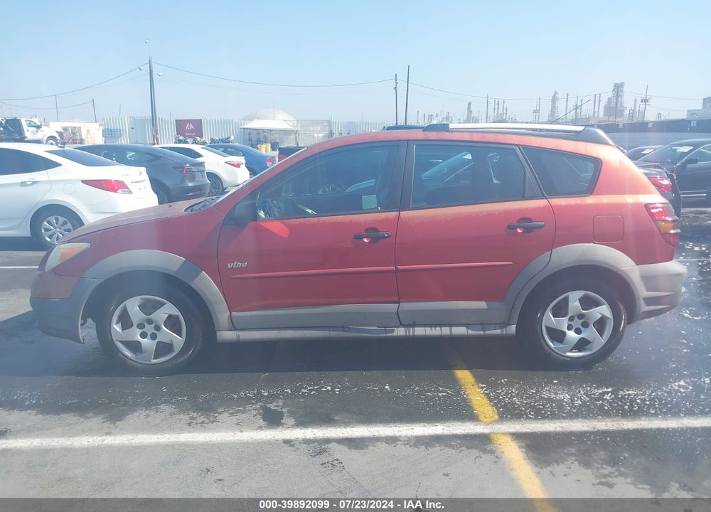 2007 PONTIAC VIBE VIN: 5Y2SL65887Z403747