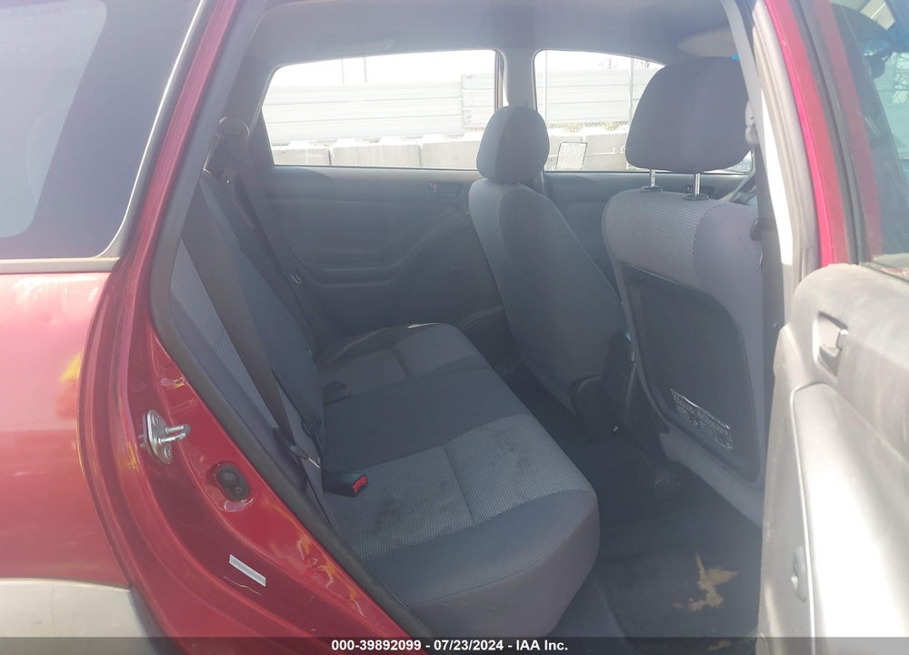 2007 PONTIAC VIBE VIN: 5Y2SL65887Z403747