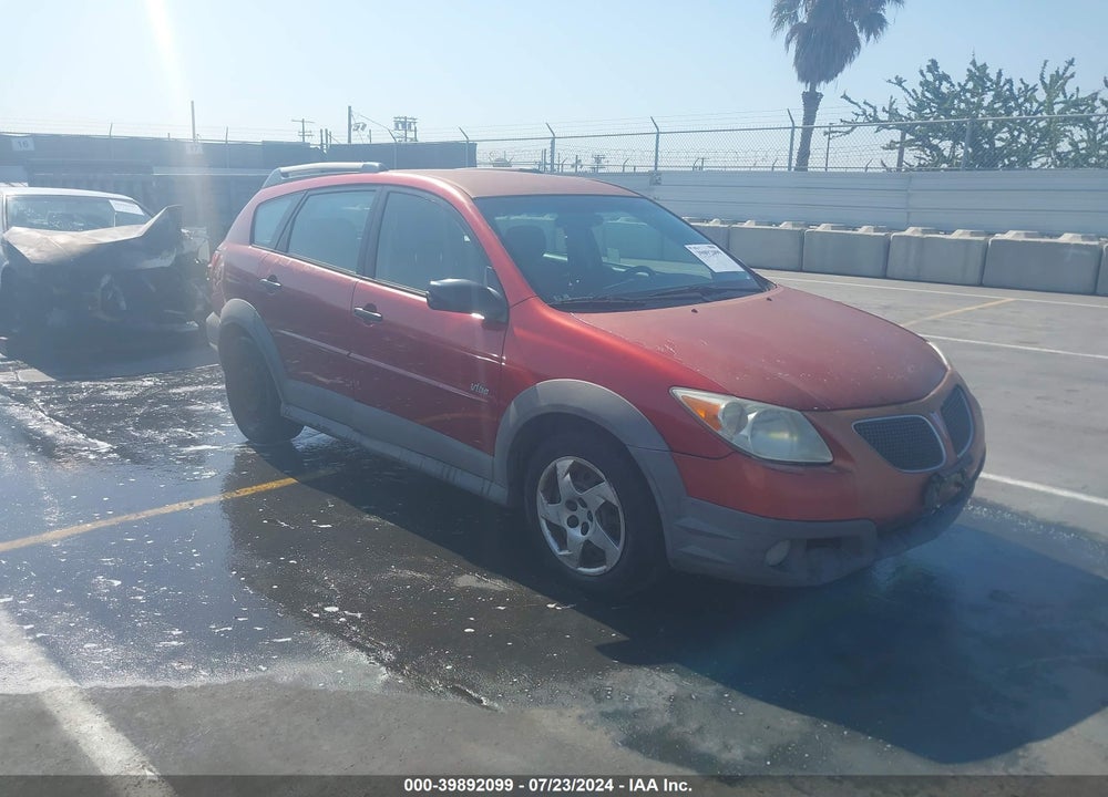 2007 PONTIAC VIBE VIN: 5Y2SL65887Z403747