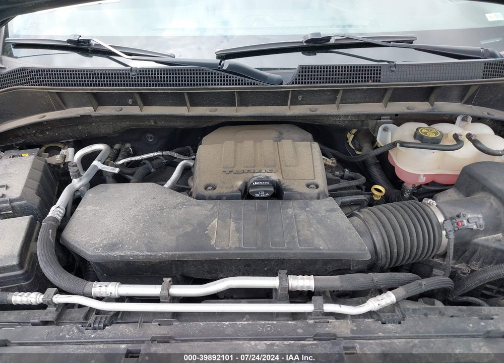 2020 CHEVROLET SILVERADO 1500 4WD SHORT BED CUSTOM VIN: 3GCPYBEK9LG157605