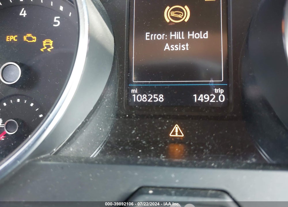 2019 VOLKSWAGEN TIGUAN 2.0T S VIN: 3VV1B7AX3KM060553