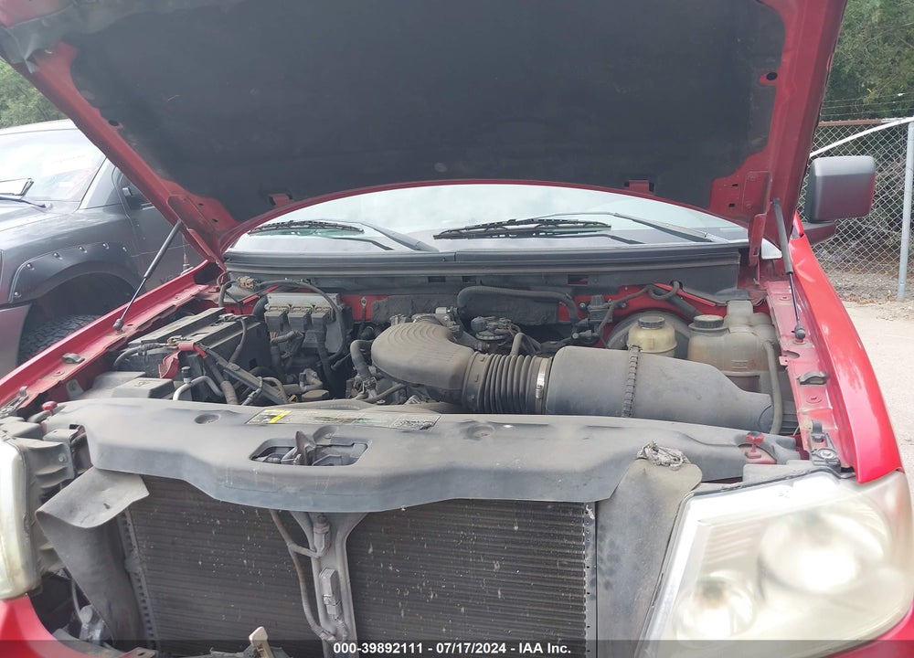 2004 FORD F-150 STX/XL/XLT VIN: 1FTRF12W64NA60807