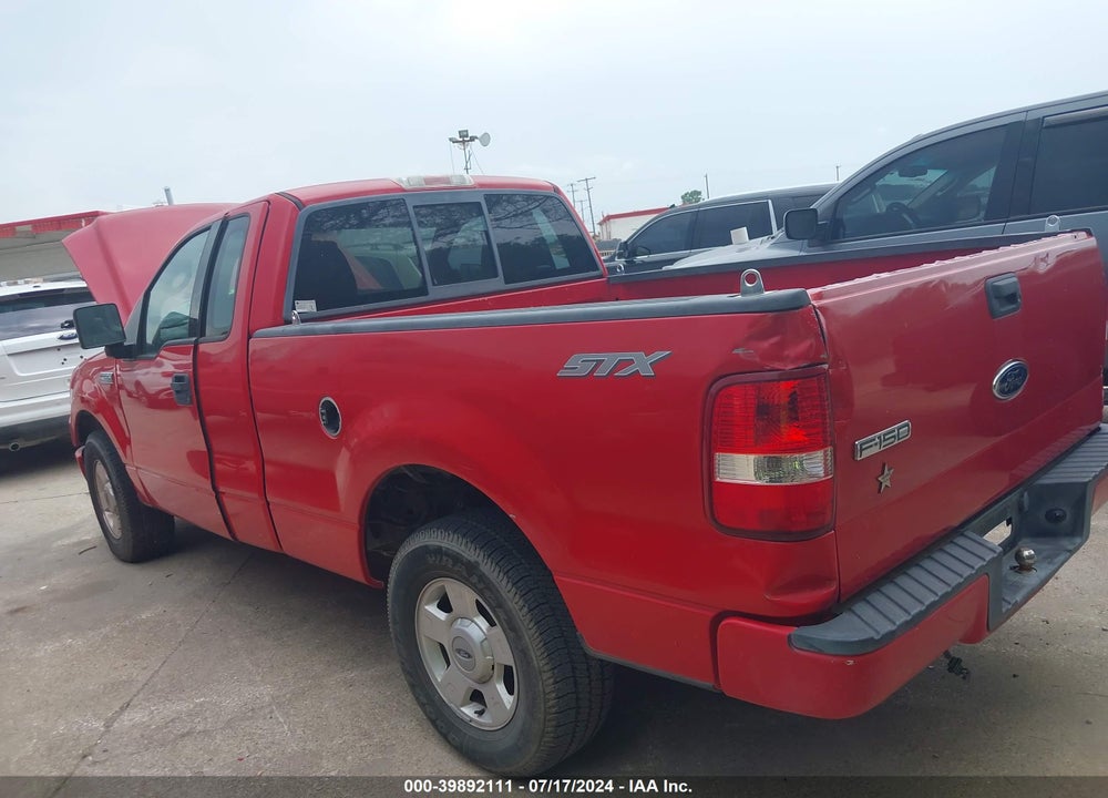 2004 FORD F-150 STX/XL/XLT VIN: 1FTRF12W64NA60807