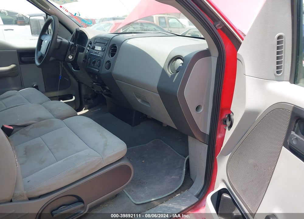 2004 FORD F-150 STX/XL/XLT VIN: 1FTRF12W64NA60807