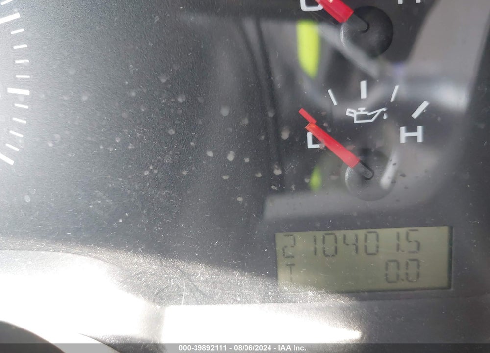 2004 FORD F-150 STX/XL/XLT VIN: 1FTRF12W64NA60807