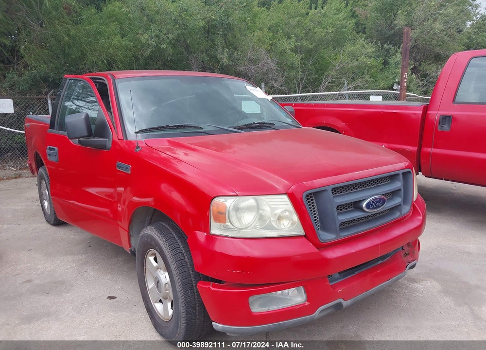 2004 FORD F-150 STX/XL/XLT VIN: 1FTRF12W64NA60807