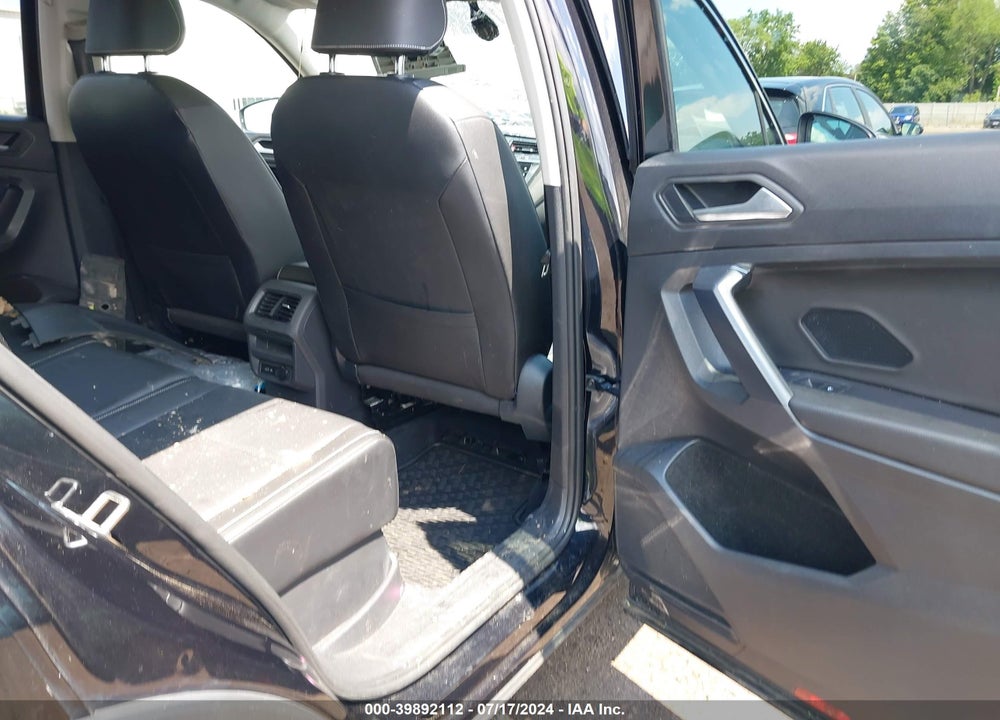 2021 VOLKSWAGEN TIGUAN 2.0T SE/2.0T SE R-LINE BLACK/2.0T SEL VIN: 3VV2B7AX9MM016600
