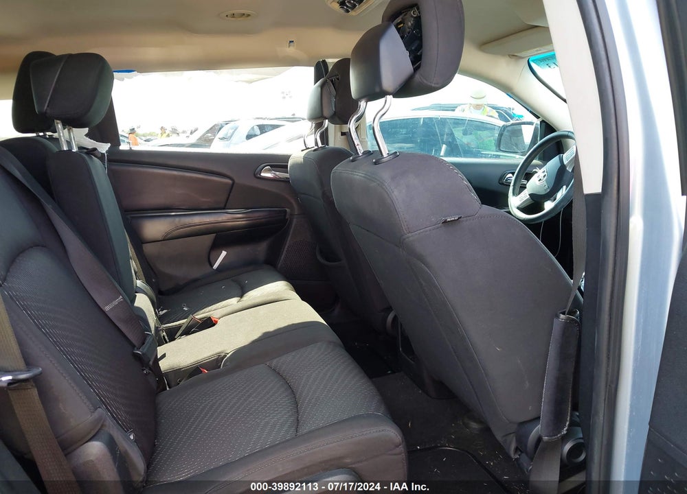 2013 DODGE JOURNEY SXT VIN: 3C4PDCBB9DT682761
