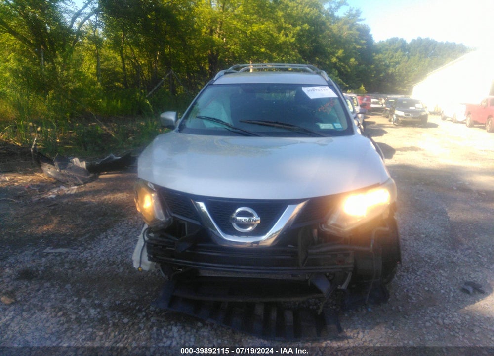 2015 NISSAN ROGUE SL VIN: 5N1AT2MV8FC793659