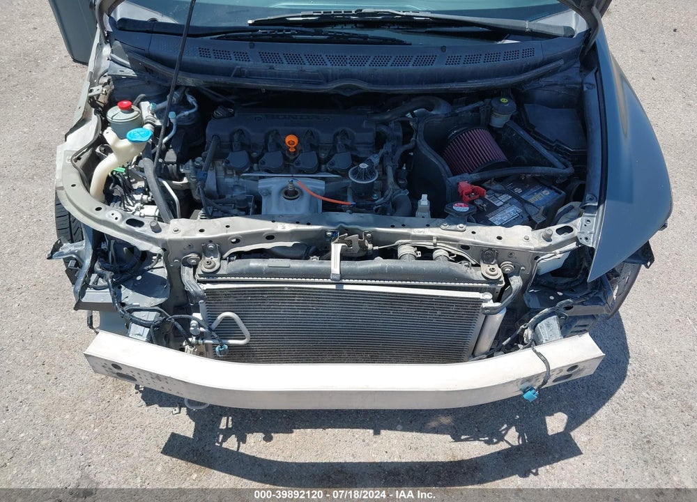 2010 HONDA CIVIC LX VIN: 19XFA1F57AE074136