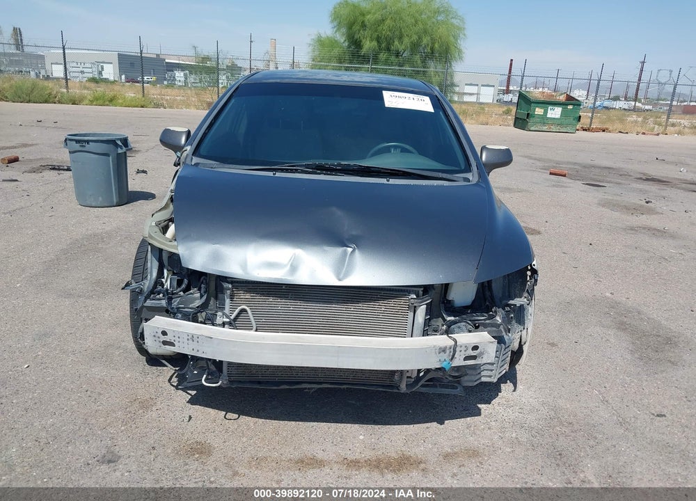 2010 HONDA CIVIC LX VIN: 19XFA1F57AE074136