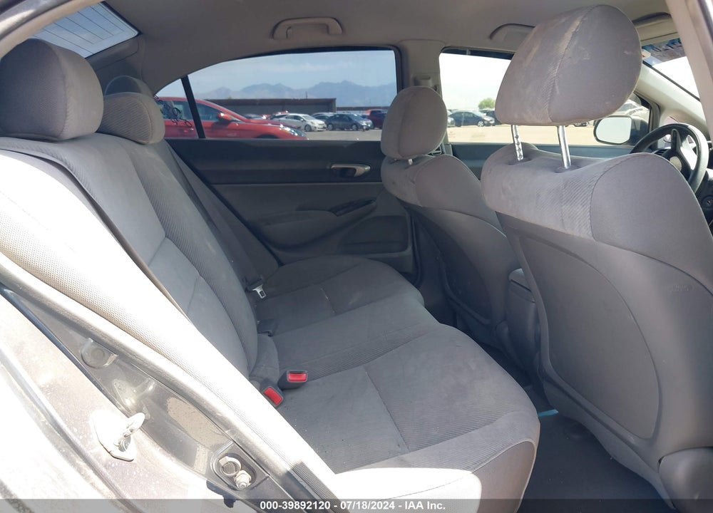 2010 HONDA CIVIC LX VIN: 19XFA1F57AE074136