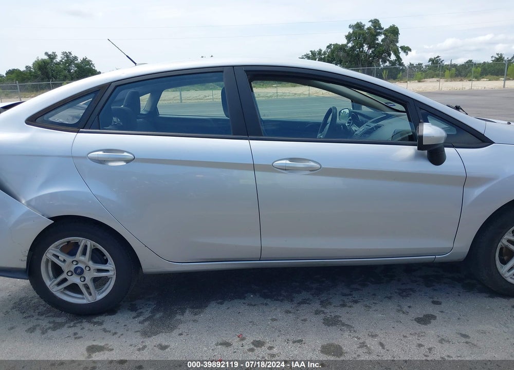 2017 FORD FIESTA SE VIN: 3FADP4BJ0HM150439