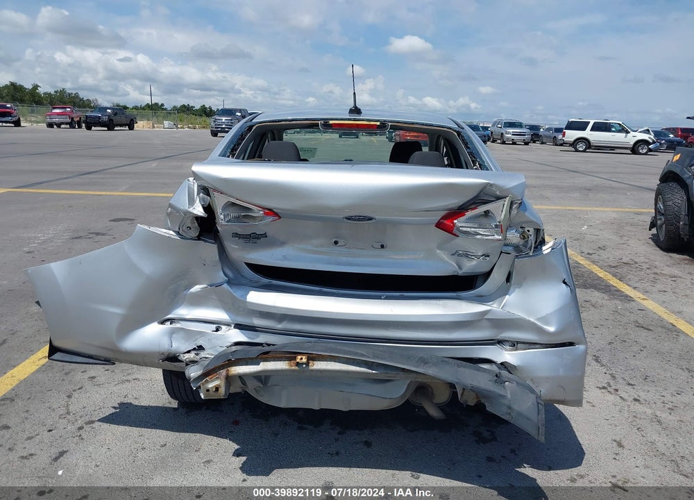 2017 FORD FIESTA SE VIN: 3FADP4BJ0HM150439