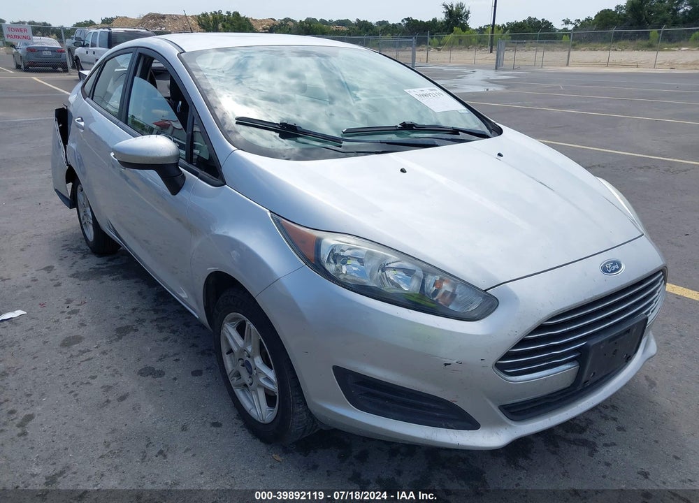 2017 FORD FIESTA SE VIN: 3FADP4BJ0HM150439