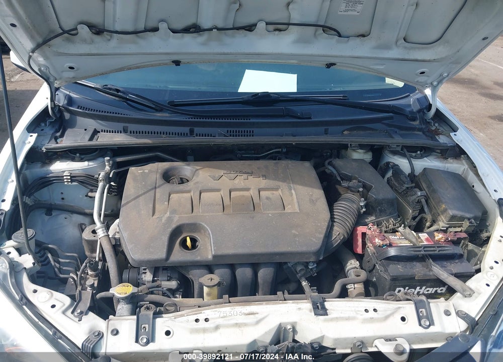 2016 TOYOTA COROLLA LE VIN: 2T1BURHE8GC744656