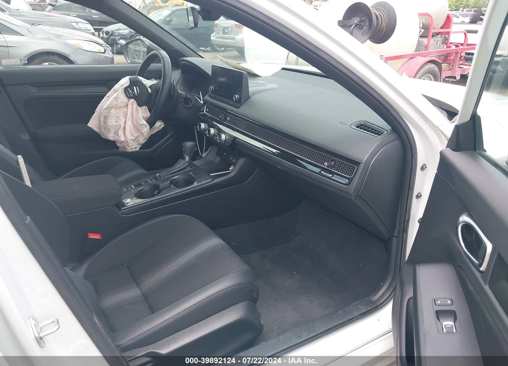 2022 HONDA CIVIC SPORT VIN: 2HGFE2F51NH502367