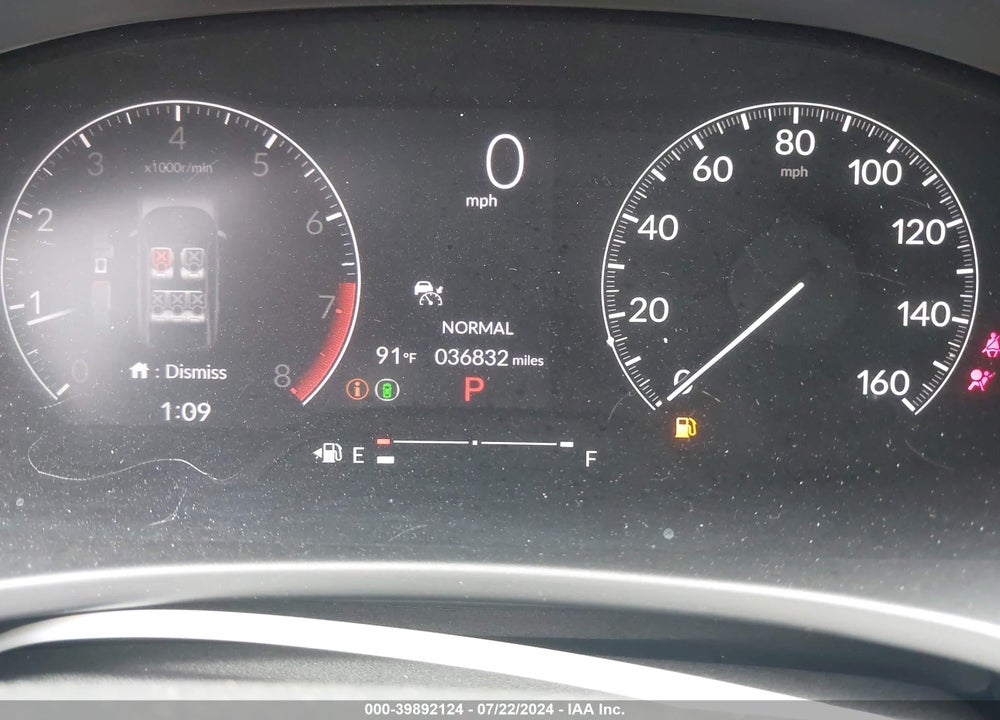 2022 HONDA CIVIC SPORT VIN: 2HGFE2F51NH502367