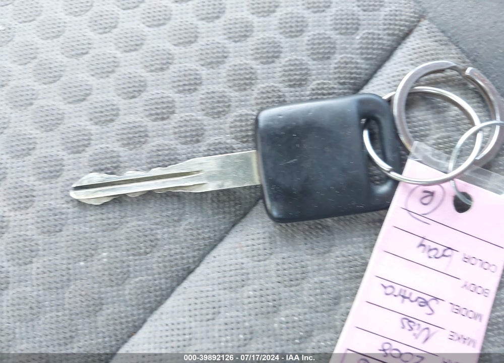 2008 NISSAN SENTRA 2.0 VIN: 3N1AB61E48L740258