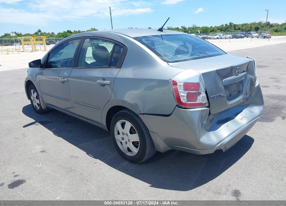 2008 NISSAN SENTRA 2.0 VIN: 3N1AB61E48L740258