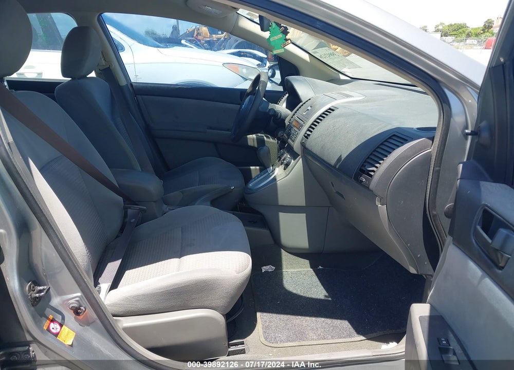 2008 NISSAN SENTRA 2.0 VIN: 3N1AB61E48L740258