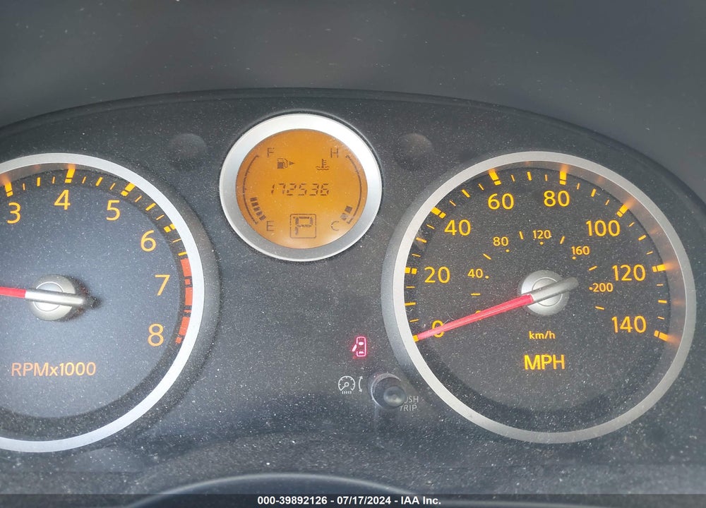 2008 NISSAN SENTRA 2.0 VIN: 3N1AB61E48L740258