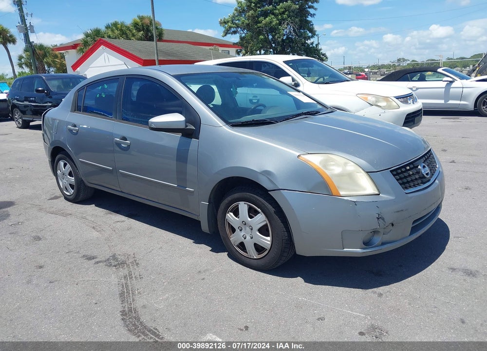 2008 NISSAN SENTRA 2.0 VIN: 3N1AB61E48L740258