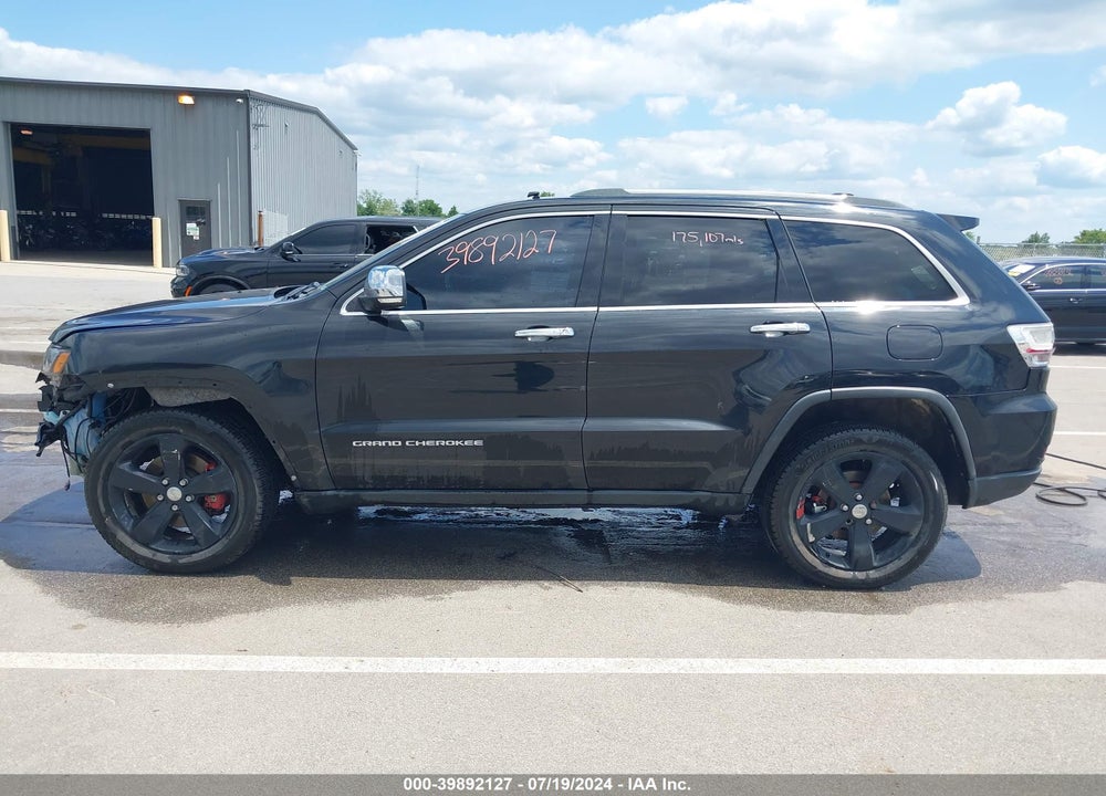 2014 JEEP GRAND CHEROKEE LIMITED VIN: 1C4RJFBT7EC146903