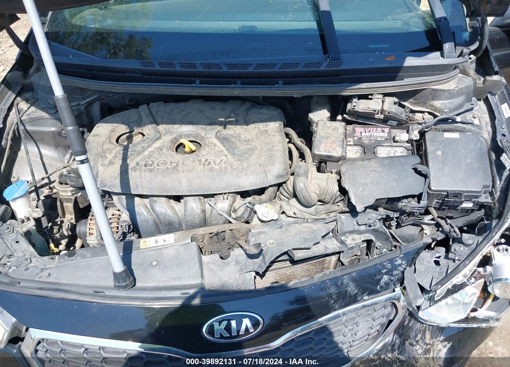 2014 KIA FORTE LX VIN: KNAFK4A64E5211983