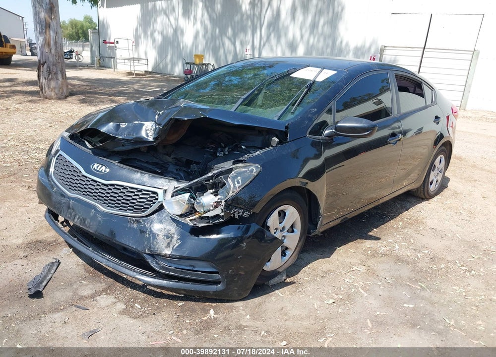 2014 KIA FORTE LX VIN: KNAFK4A64E5211983