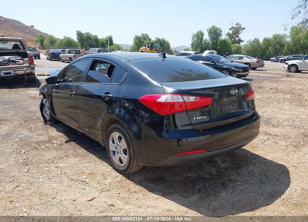 2014 KIA FORTE LX VIN: KNAFK4A64E5211983
