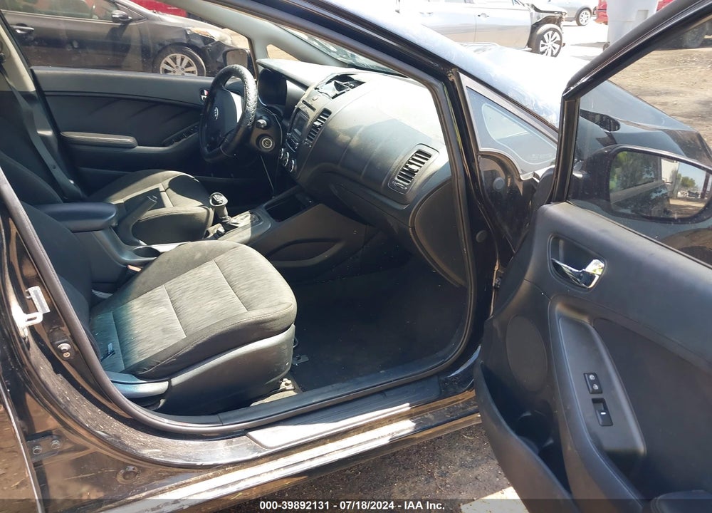 2014 KIA FORTE LX VIN: KNAFK4A64E5211983