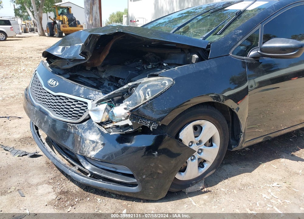 2014 KIA FORTE LX VIN: KNAFK4A64E5211983