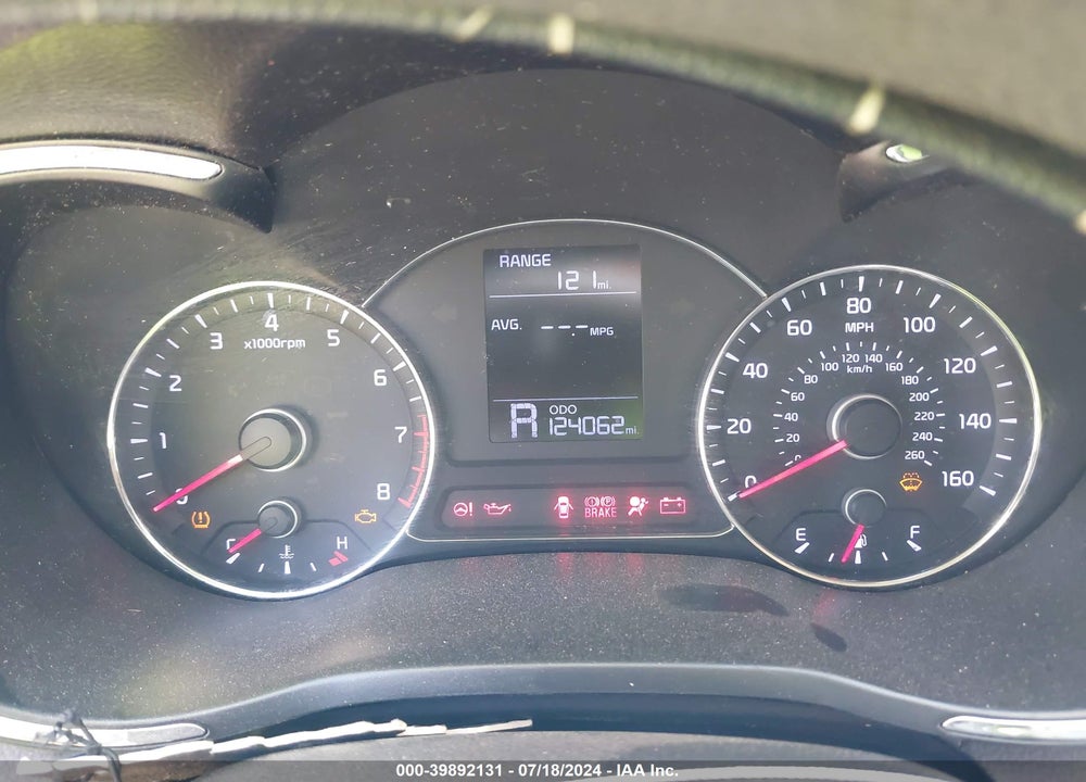 2014 KIA FORTE LX VIN: KNAFK4A64E5211983